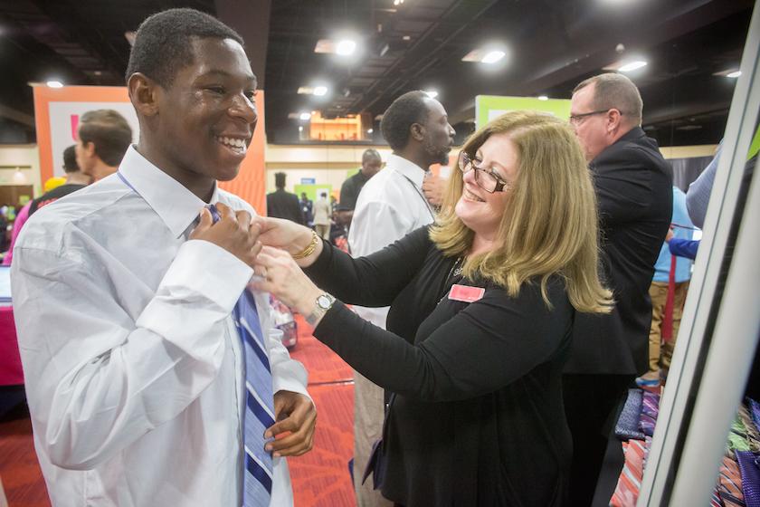 A Job Fair for Men of Color Vies to Change Corporate America