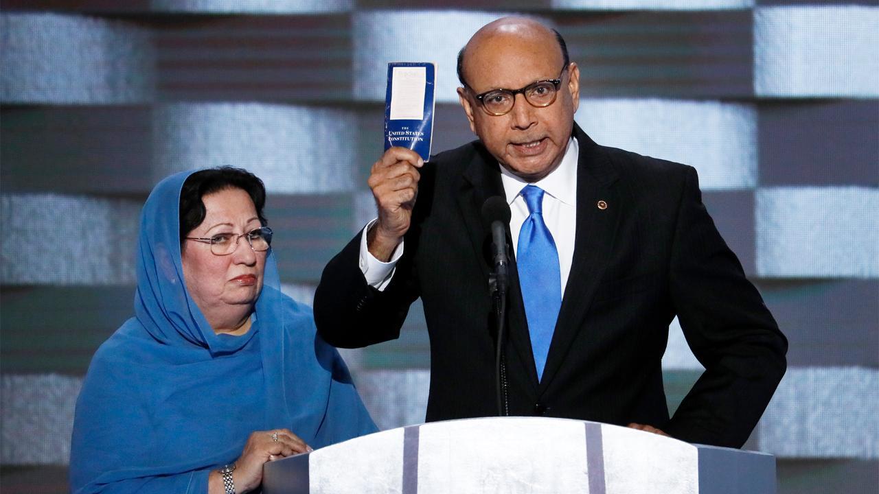 Bipartisan Backlash for Trump After Questioning Khan Family