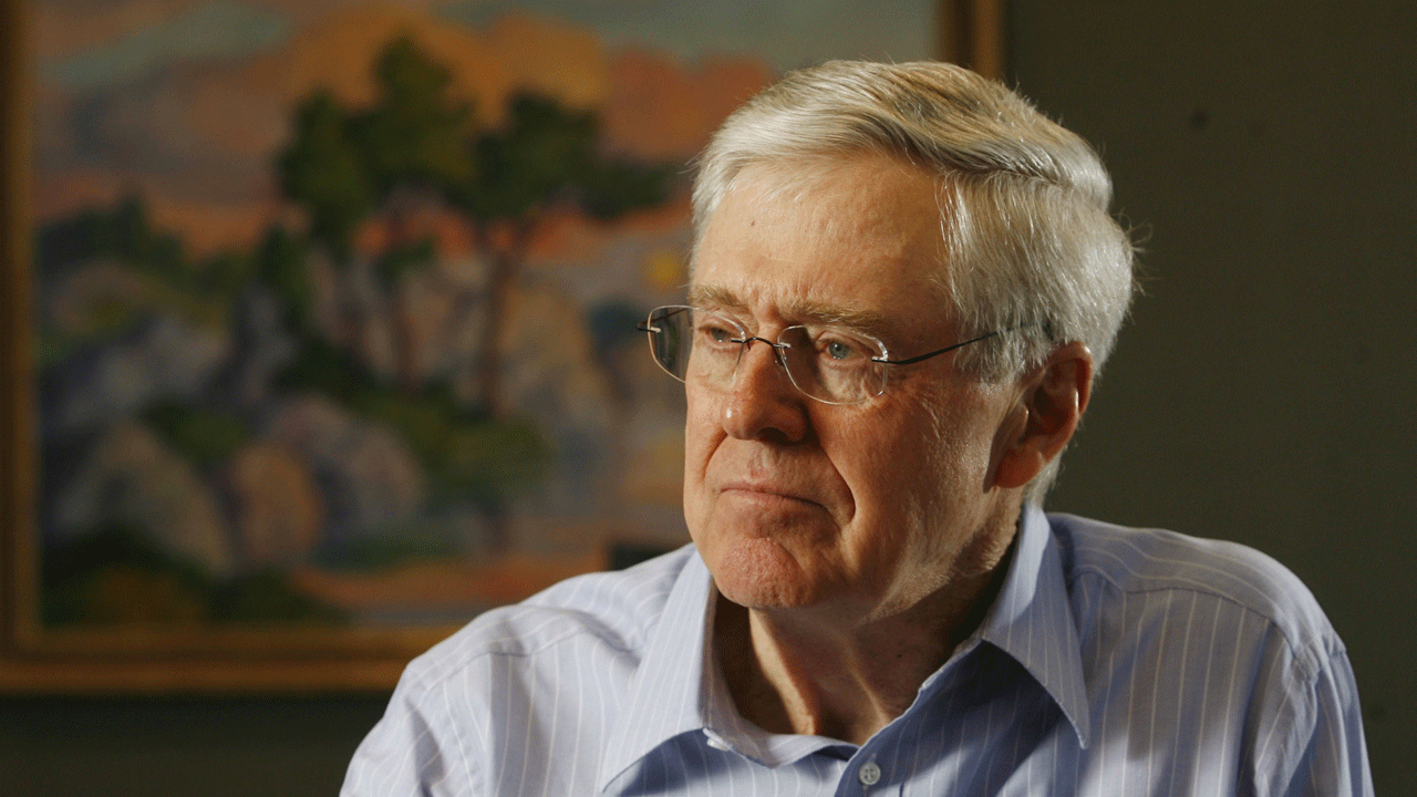 Koch Network Refusing to Help Trump