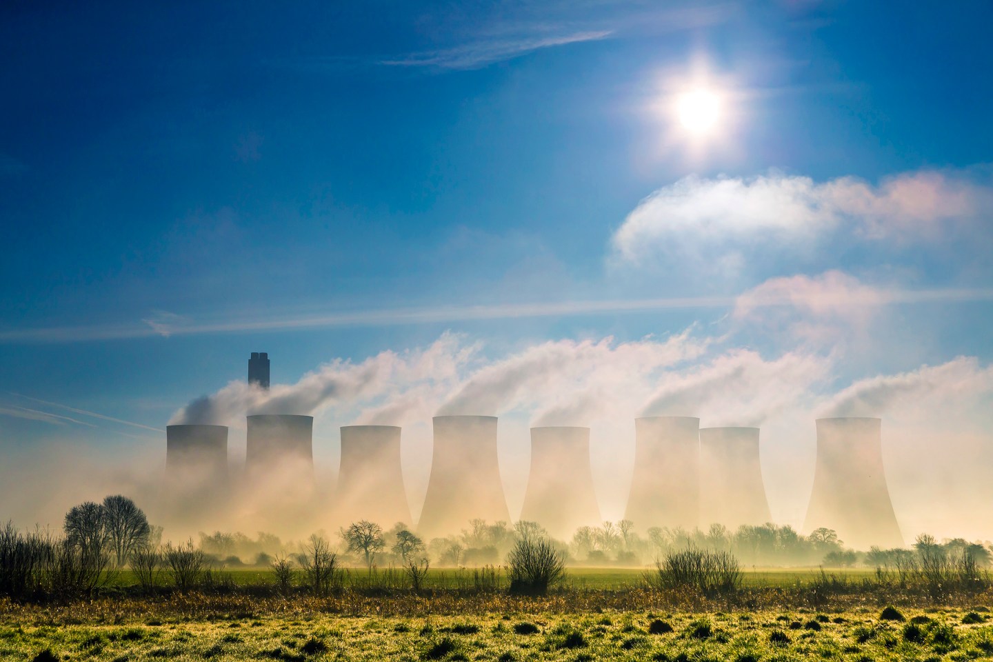 Ratcliffe on Soar coal fired power station.