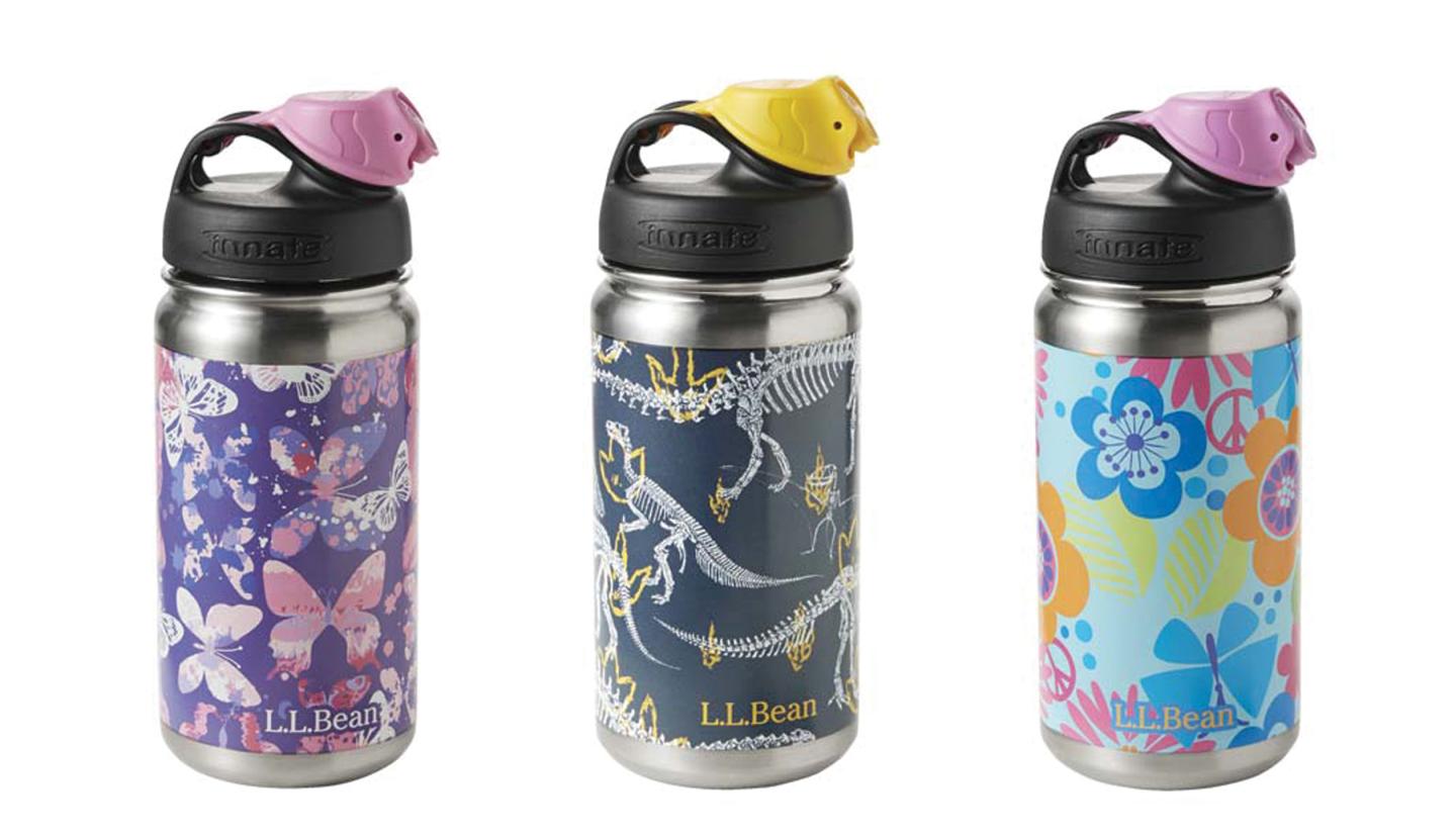 L.L. Bean Recalls Children’s Water Bottles Due To Lead Content
