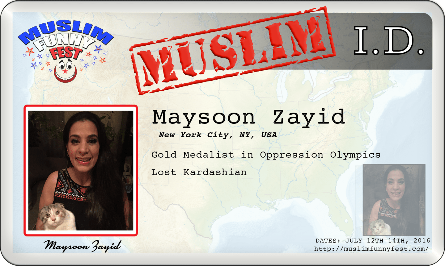 Maysoon Zayid