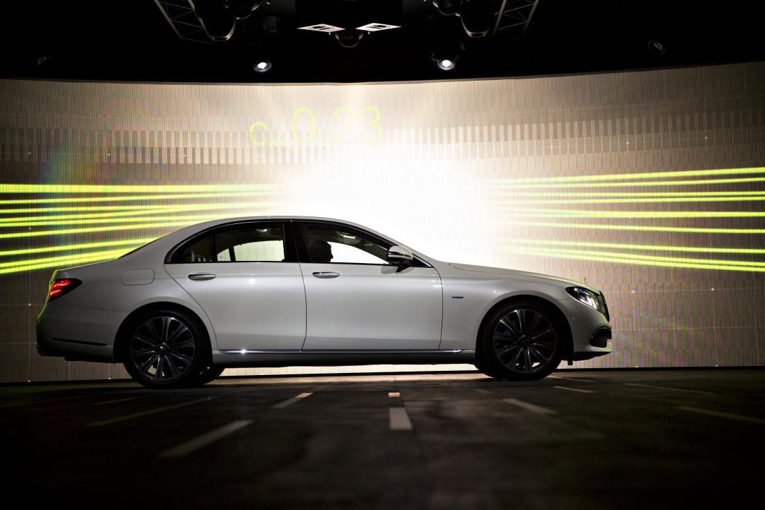 Mercedes-Benz Event Ahead Of The 2016 North American International Auto Show (NAIAS)