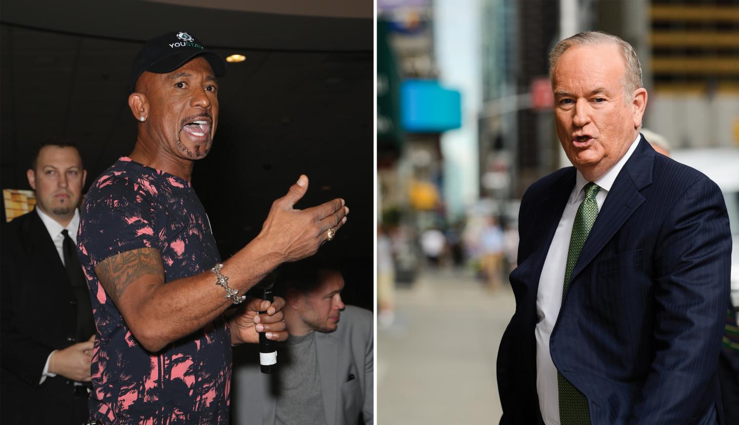 Montel Williams Slams Bill O’Reilly For Calling Him a “Coward”