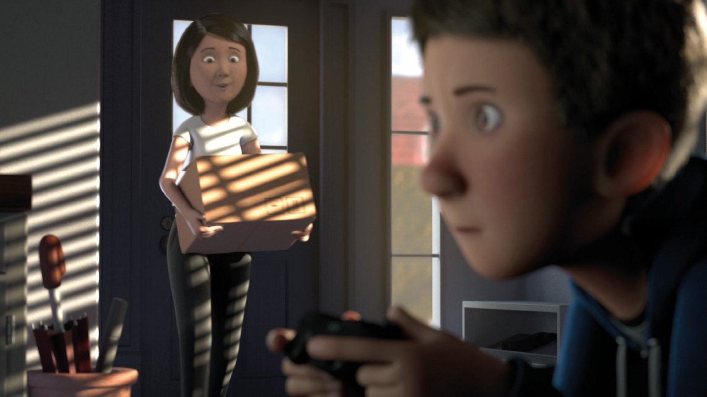Still from &#8220;The Present&#8221;