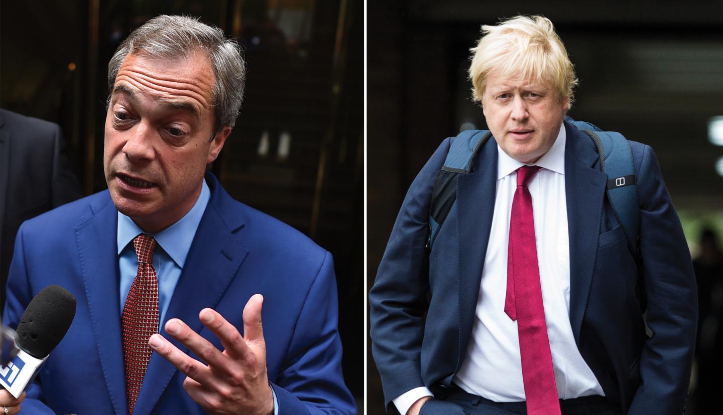 Here’s the Real Reason Johnson and Farage Don’t Want to Lead the U.K.