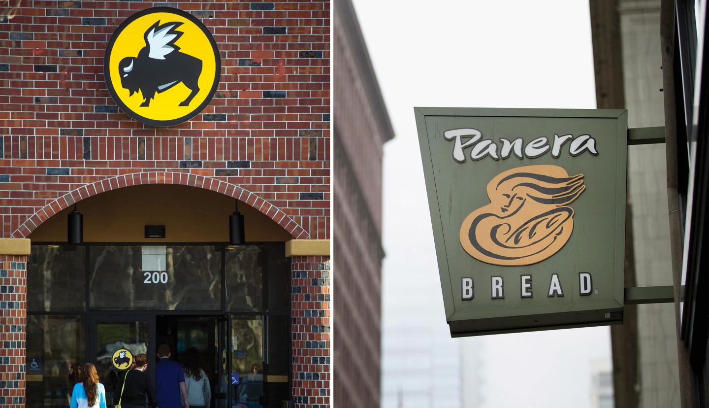 Buffalo Wild Wings Falters While Panera Dominates Again