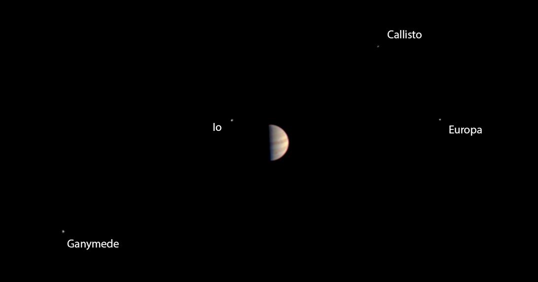 NASA’s Juno Spacecraft Just Looped Into Orbit Around Jupiter