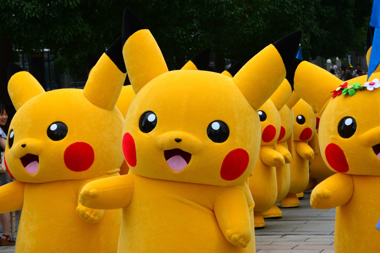 JAPAN-LIFESTYLE-ENTERTAINMENT-POKEMON