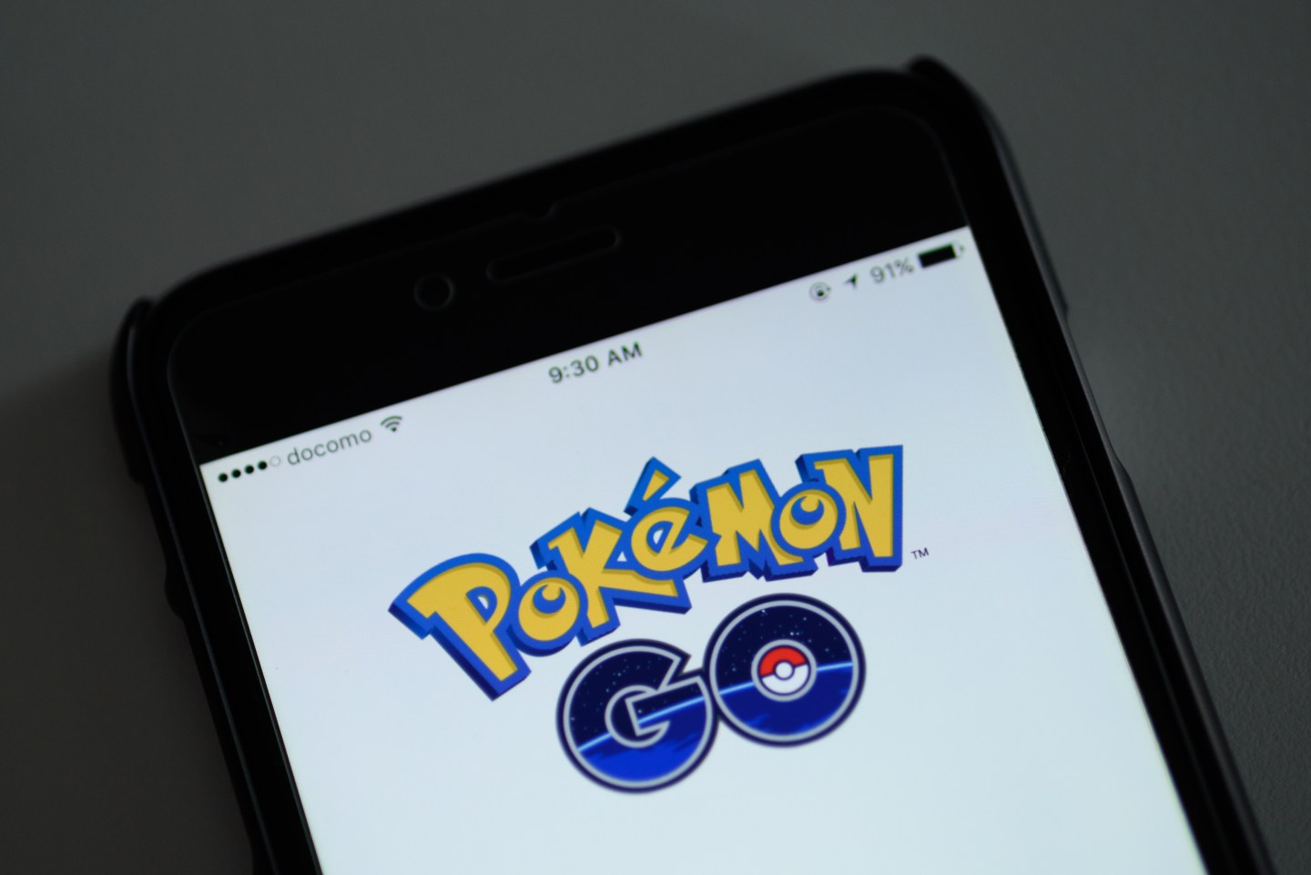 Nintendo Co.'s Pokemon Go is disp