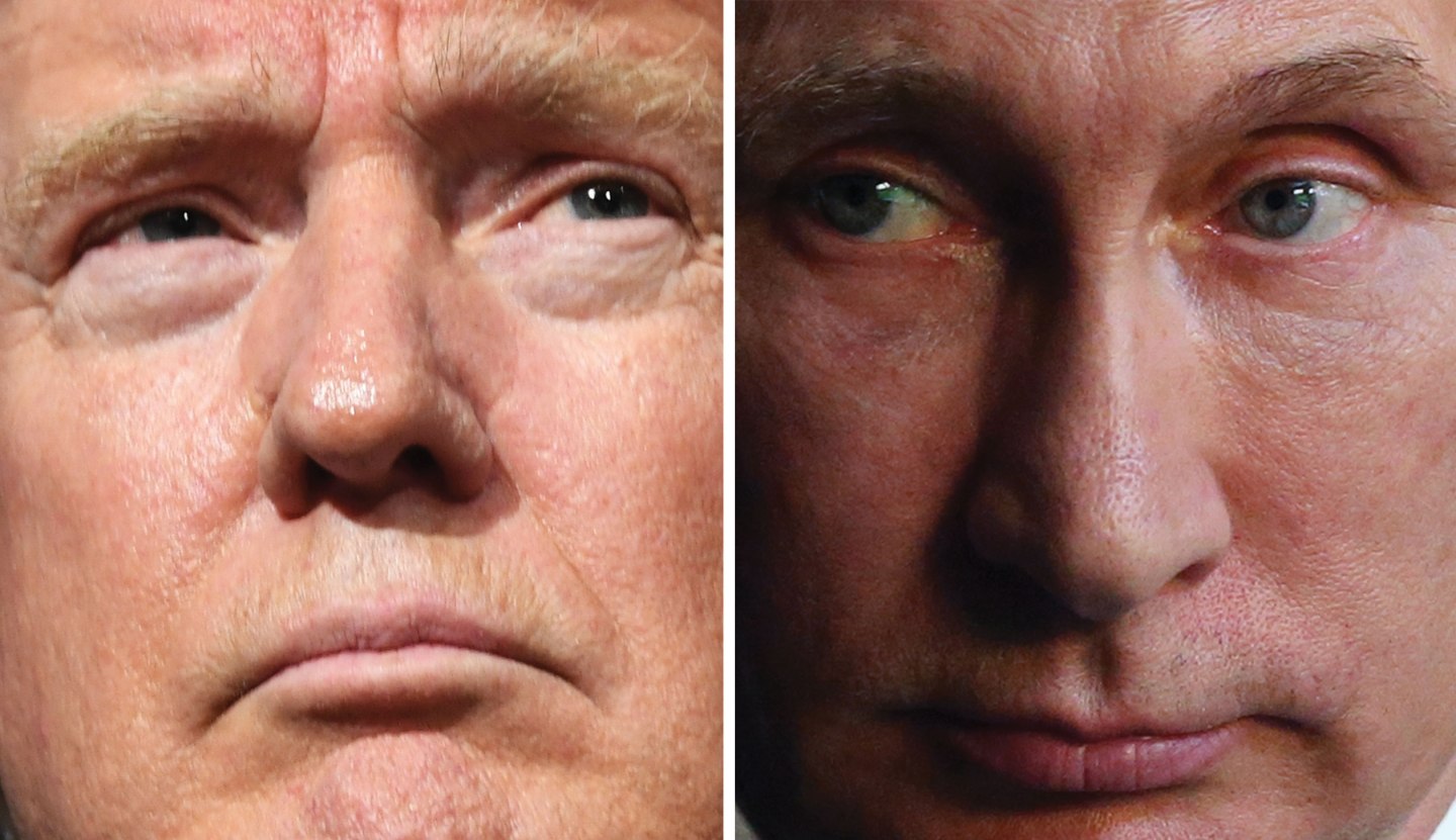 Donald Trump Holds Call With Russian President Vladimir Putin