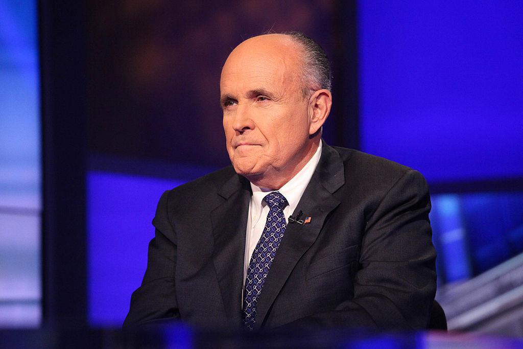 Richard Branson &amp; Rudy Giuliani Visit "Cavuto" On FOX Business Network