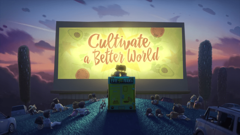 Chipotle’s Latest Animated Film Says Its Rivals Are Sellouts