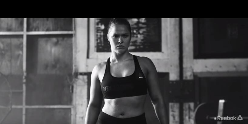 Watch Ronda Rousey Vow to Silence Her Critics In Her New Ad