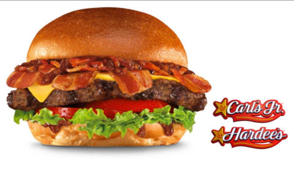 Carl’s Jr. And Hardee’s Rolled Out the Ultimate Burger for Bacon Lovers