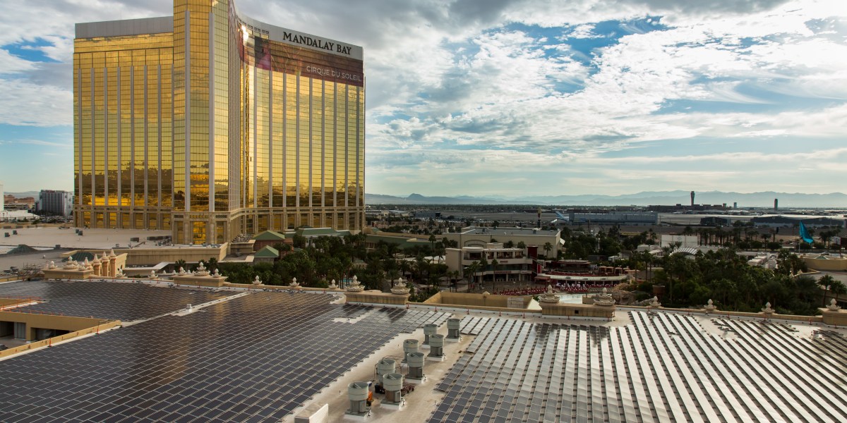 This Is Now the Largest Solar Roof In the U.S. | Fortune