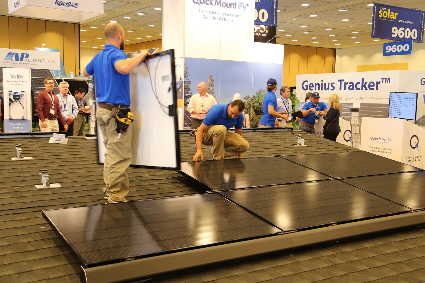 A Grown Up Solar Industry Looks to Lower Costs Though Tech