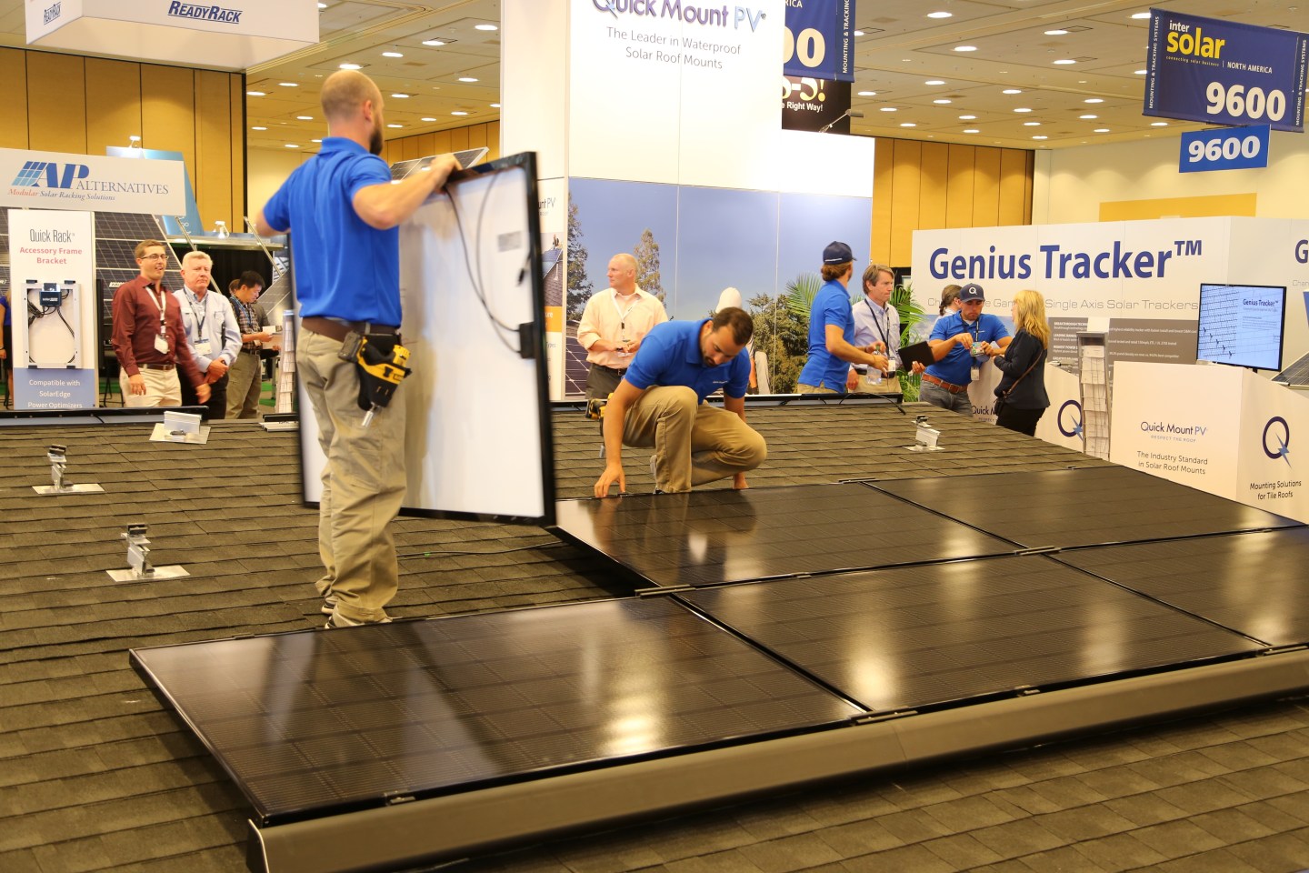 A Grown Up Solar Industry Looks to Lower Costs Though Tech