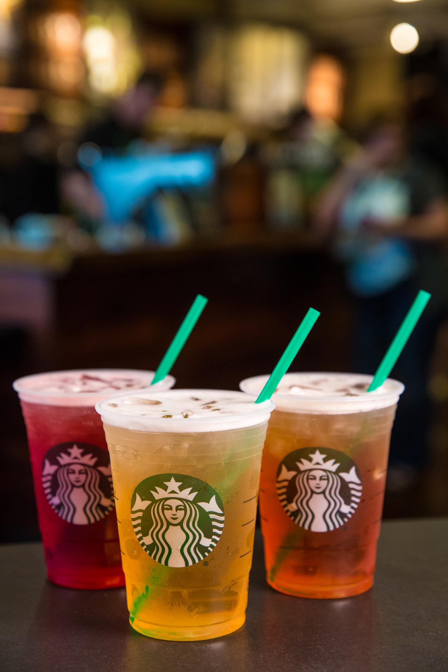 Teavana iced tea photographed on Monday, June 27, 2016. (Joshua Trujillo, Starbucks)