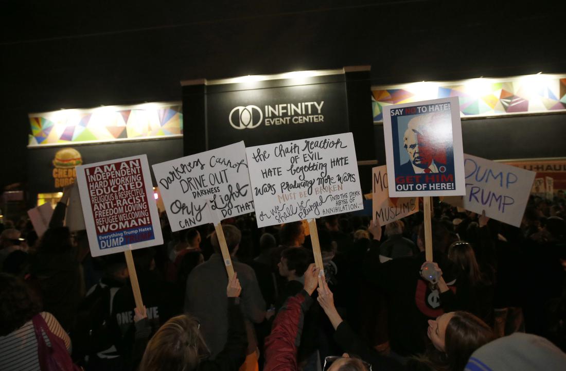 Donald Trump Holds Rally In Utah Ahead Of State's Caucuses