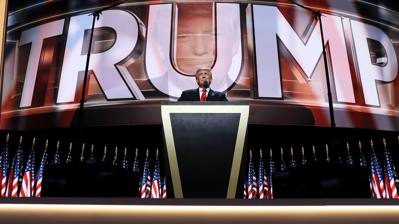 At GOP Convention Finale, Donald Trump Vows to Protect LGBTQ Community