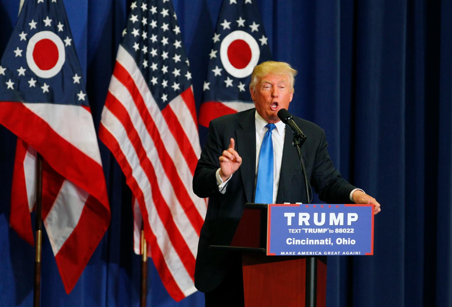 Donald Trump Once Said Hillary Clinton Would Make A ‘Good President’