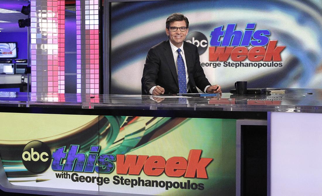 GEORGE STEPHANOPOULOS