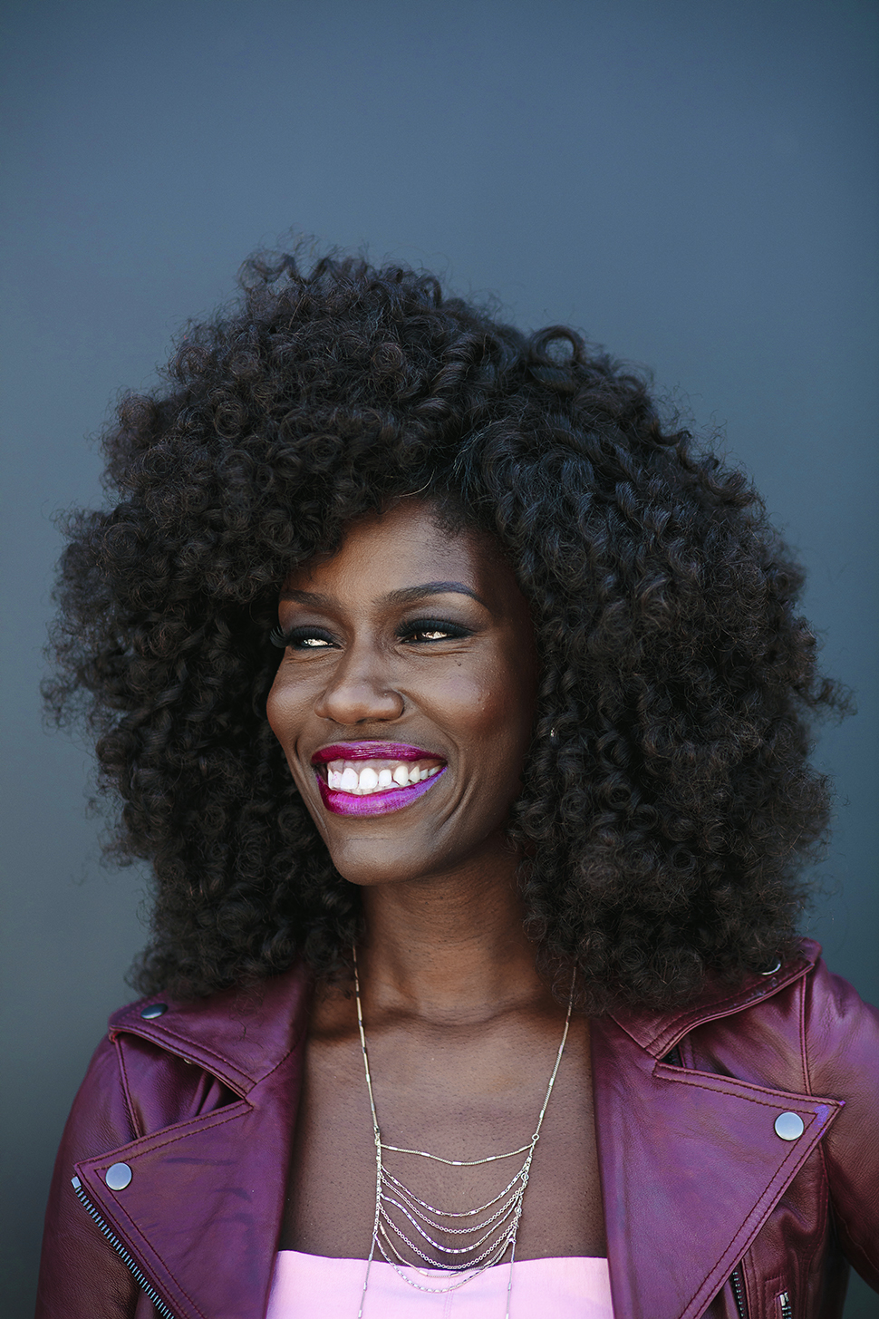 July 11, 2016: Apple Music’s Marketing Executive Bozoma Saint John poses for a portrait at Apple Music Headquarters in Culver City, California.
