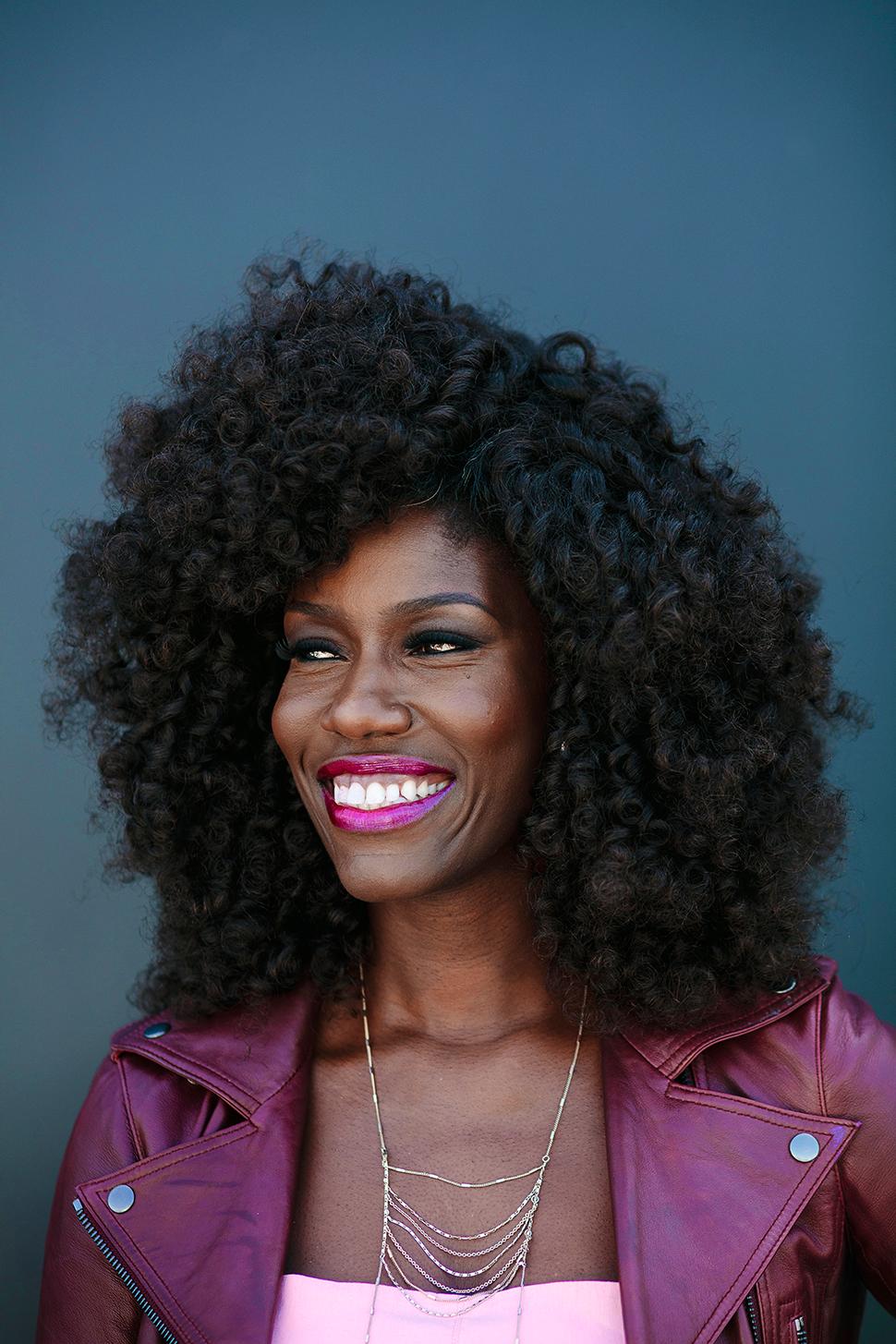July 11, 2016: Apple Music’s Marketing Executive Bozoma Saint John poses for a portrait at Apple Music Headquarters in Culver City, California.