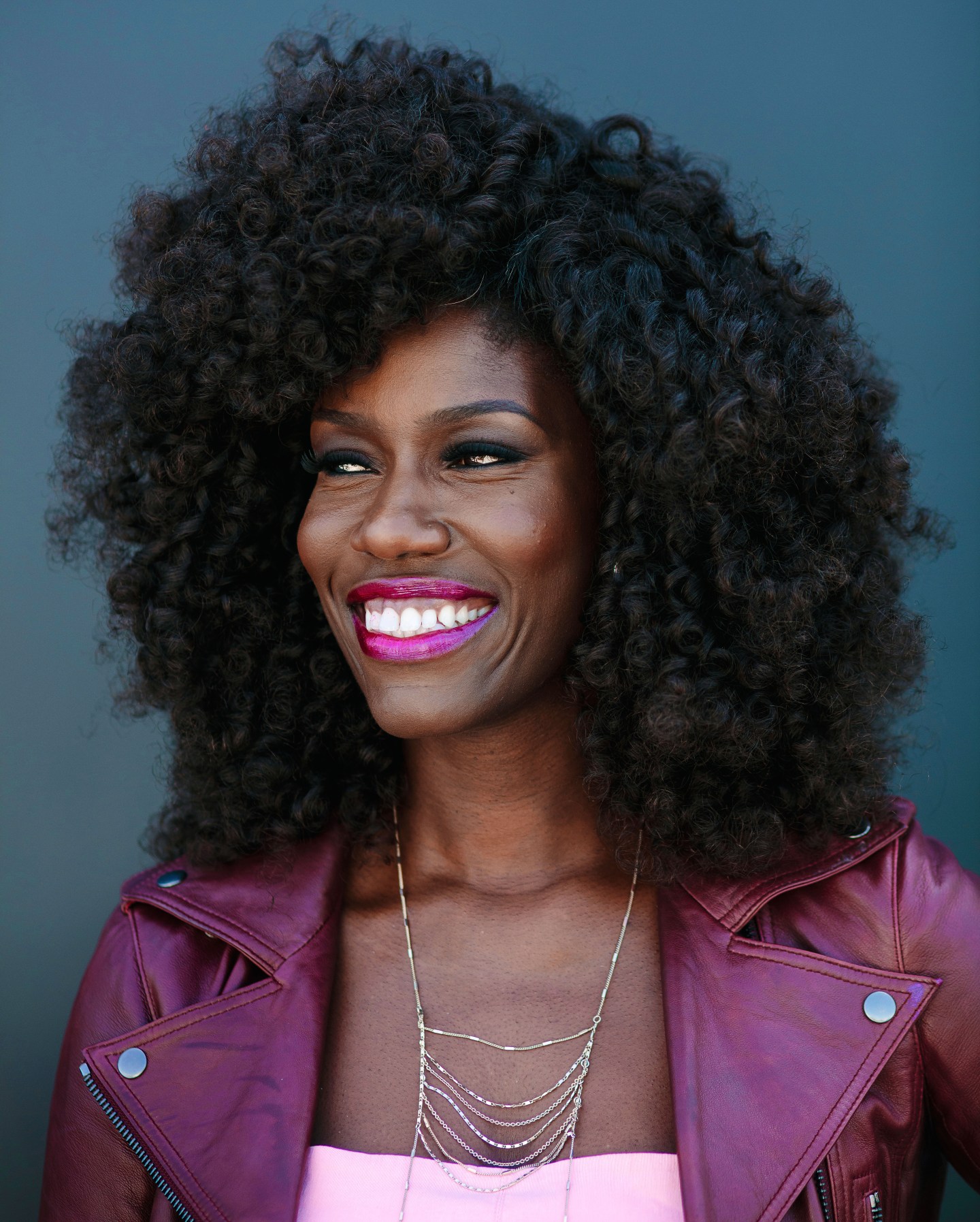 July 11, 2016: Apple Music’s Marketing Executive Bozoma Saint John poses for a portrait at Apple Music Headquarters in Culver City, California.