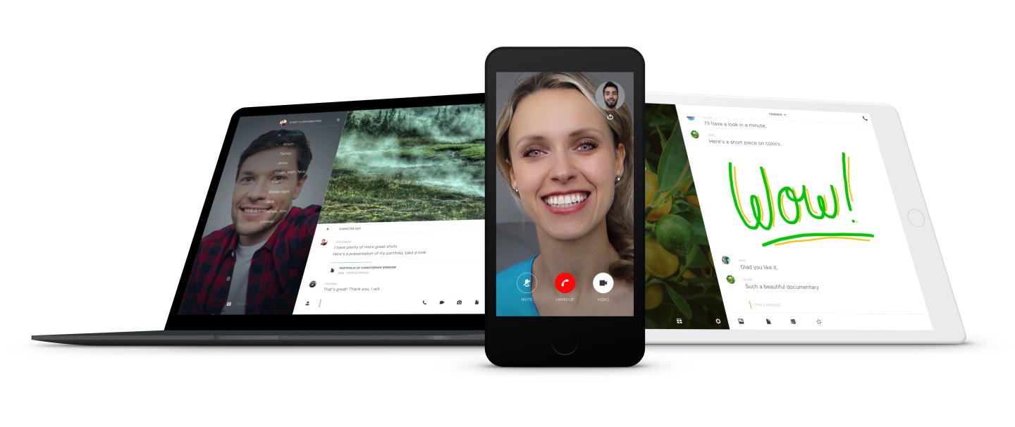 Secure communications service Wire