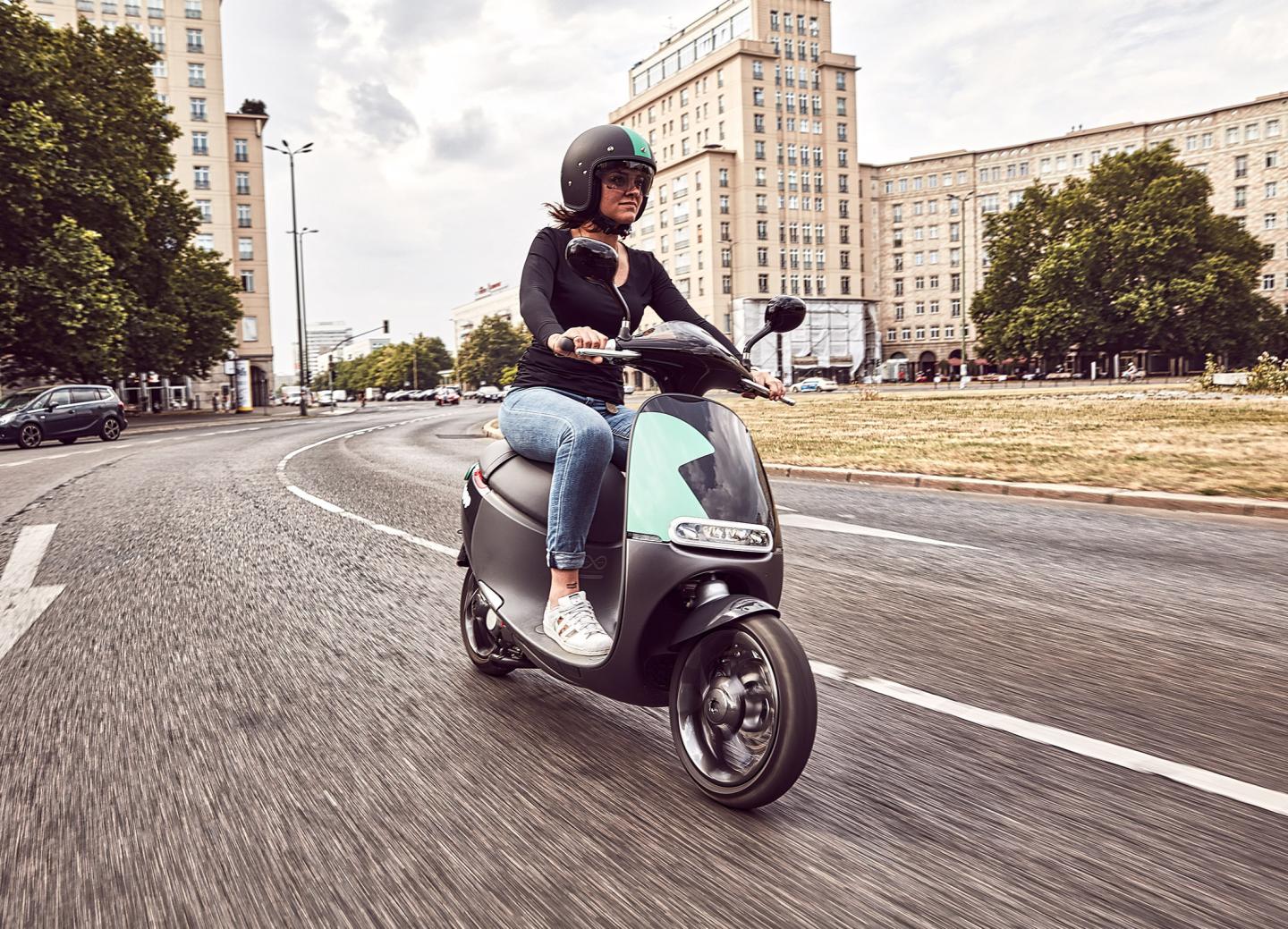 Bosch Teams Up with Gogoro to Bring Electric Scooter-Sharing to Berlin