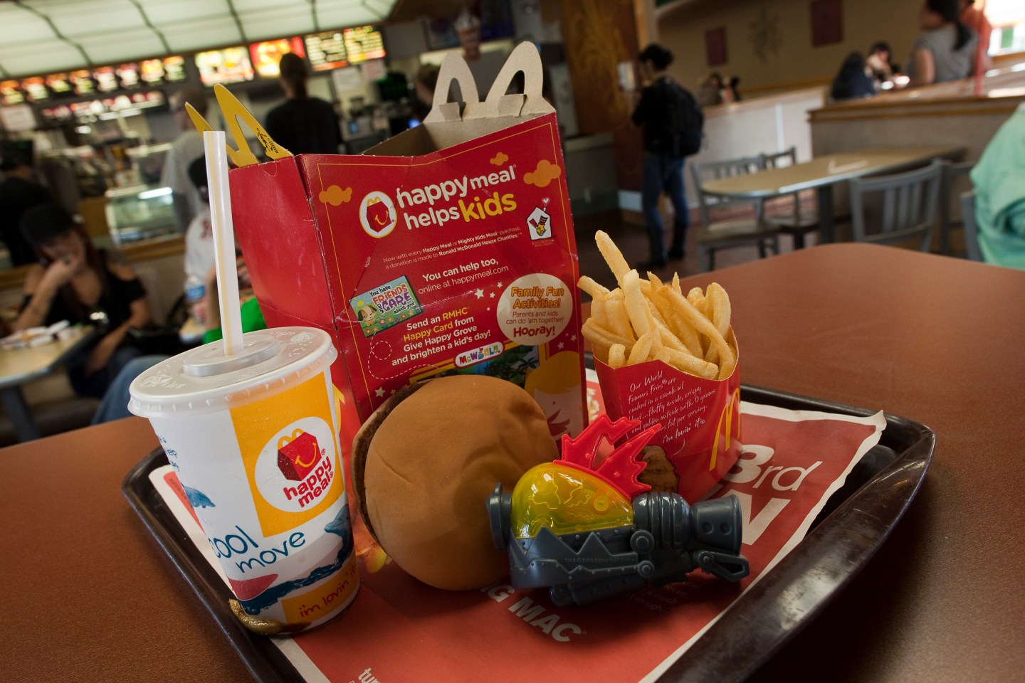 San Francisco Votes To Ban McDonalds Happy Meals