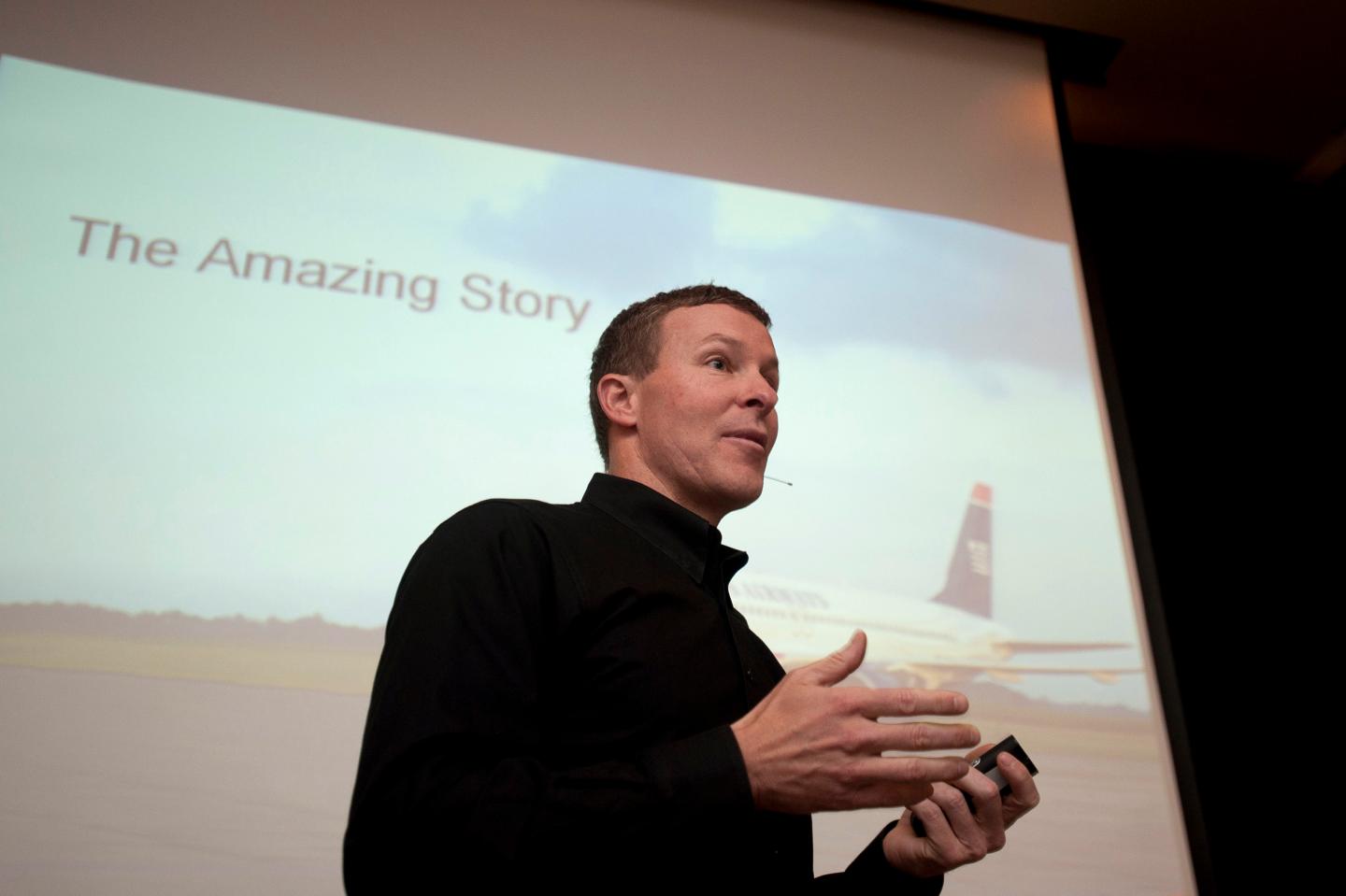 US Airways Executives Media Day Presentations