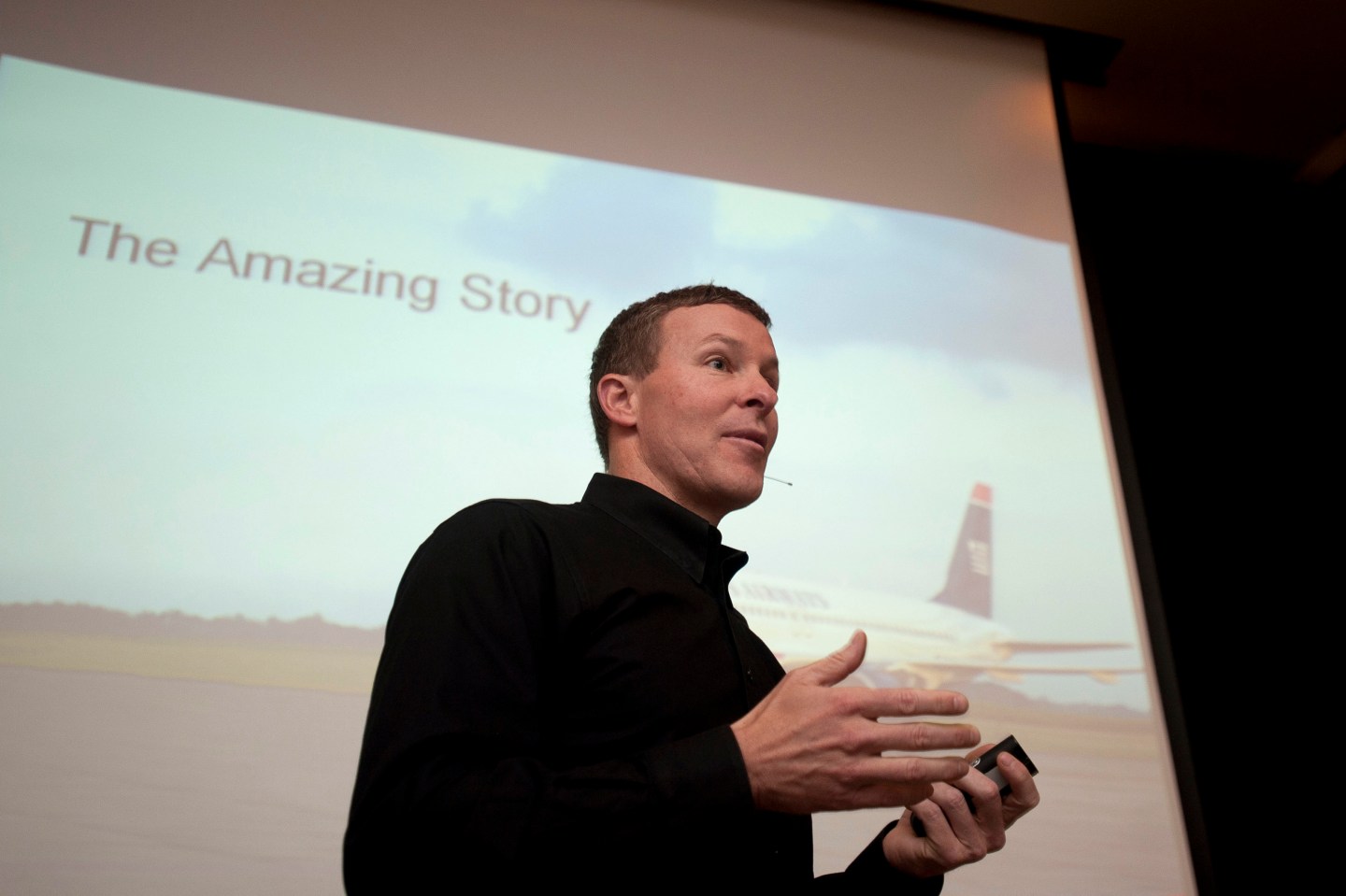 US Airways Executives Media Day Presentations