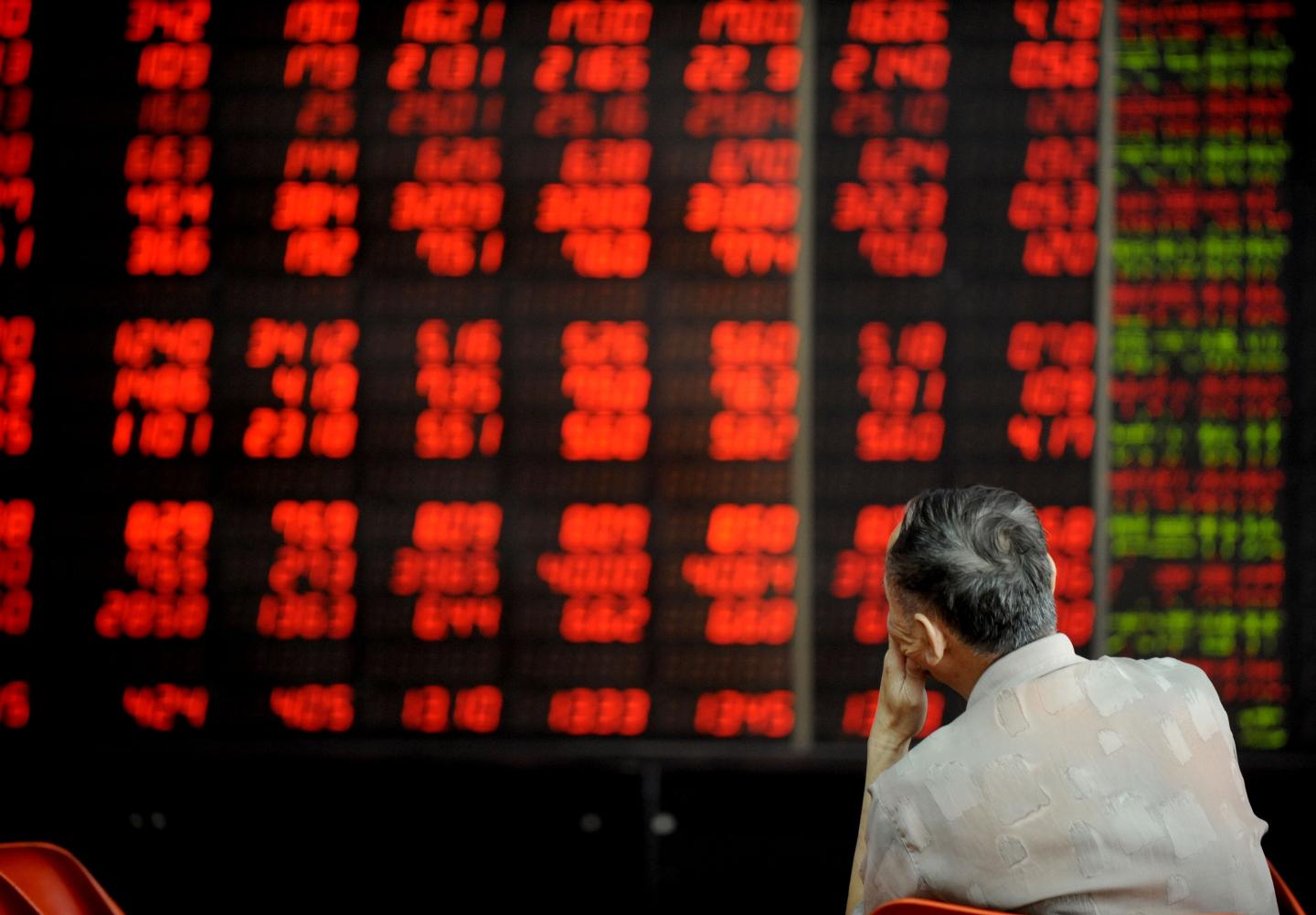 Chinese Stocks Rebound
