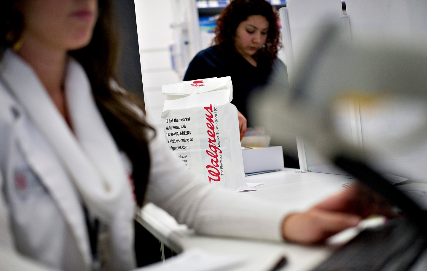 Inside A Walgreen Co. Store Ahead Of Earns