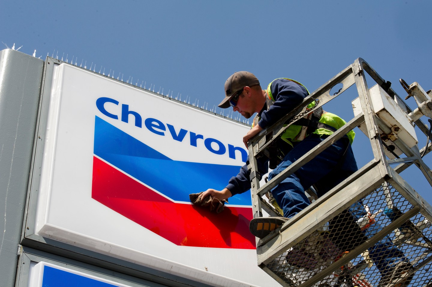 General Views from Chevron Corp. Gas Stations
