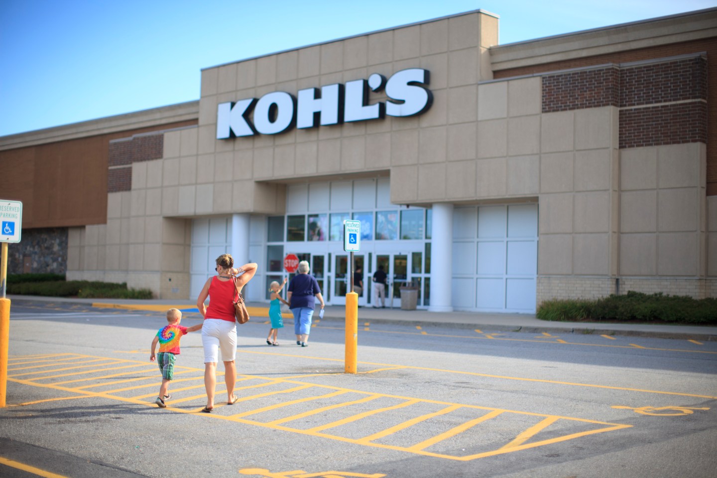 Back-To-School Shopping At Kohl's