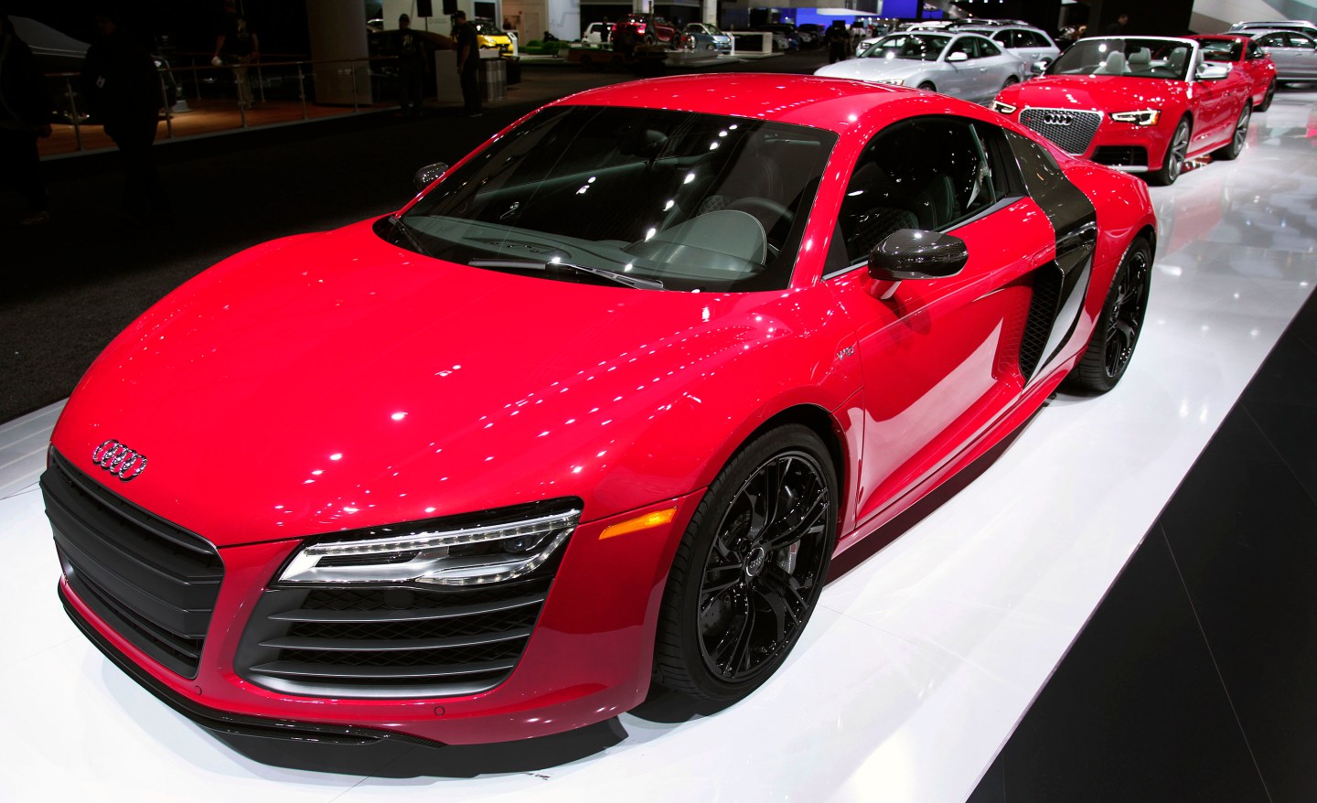 North American International Auto Show Held In Detroit