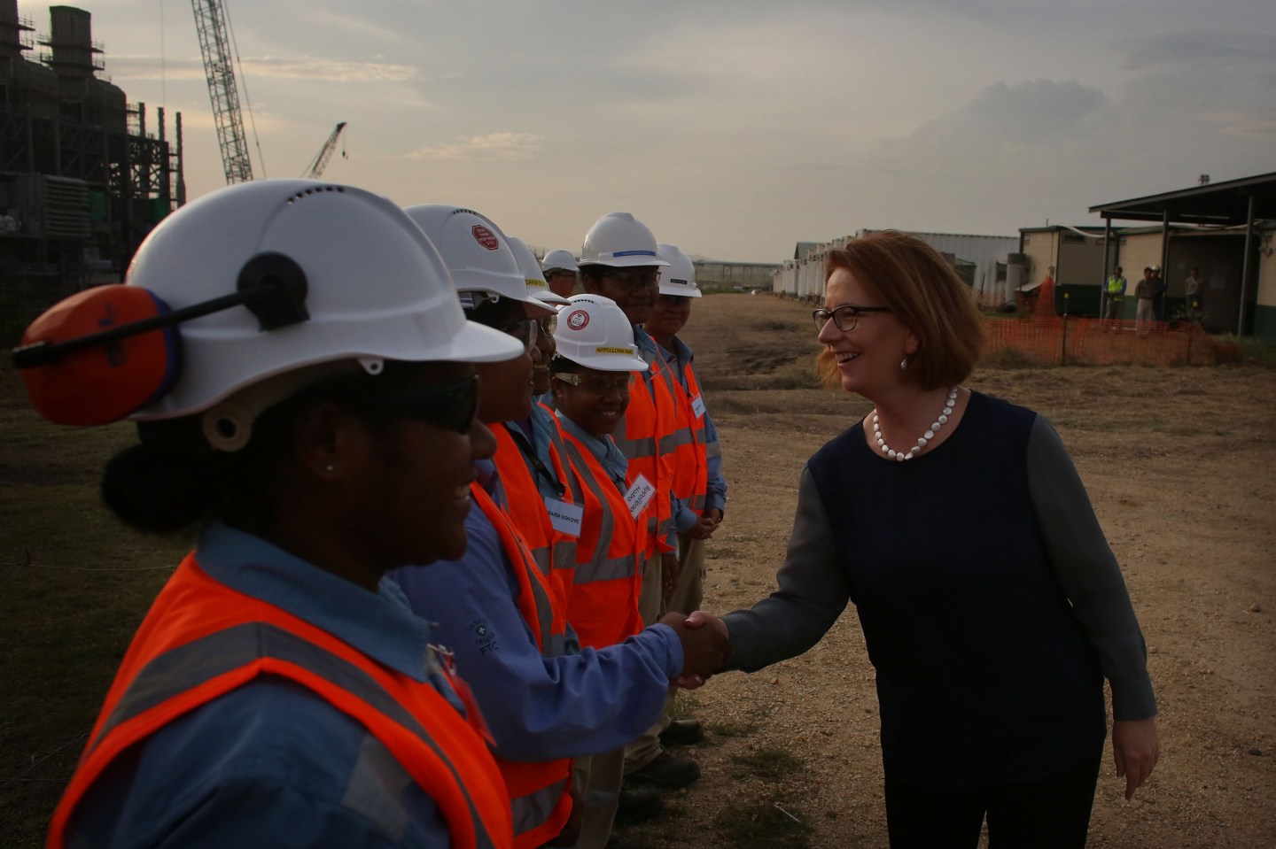 Julia Gillard Visits Papua New Guinea - Day 2
