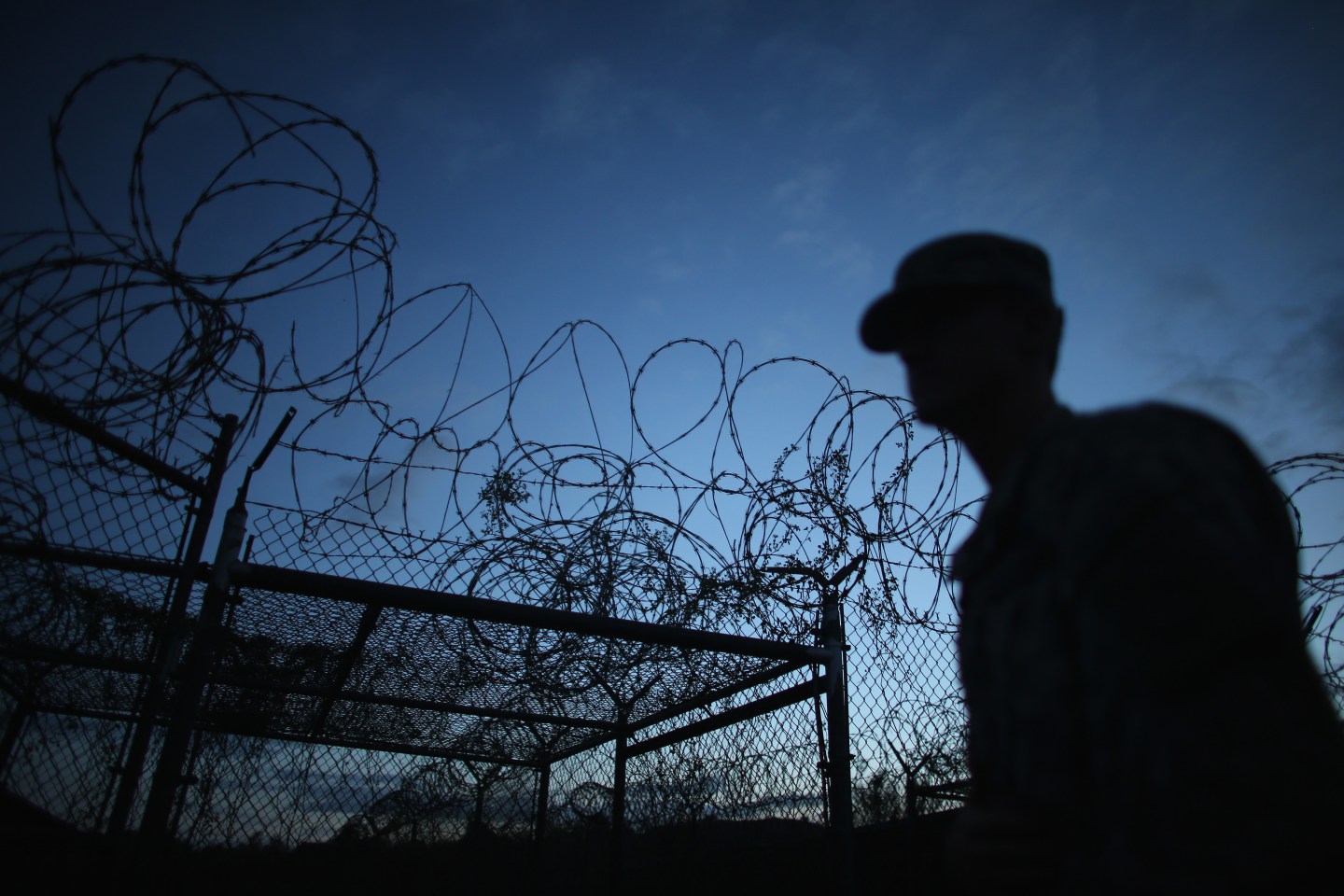 Guantanamo Bay Facility Continues To Serve As Detention Center For War Detainees