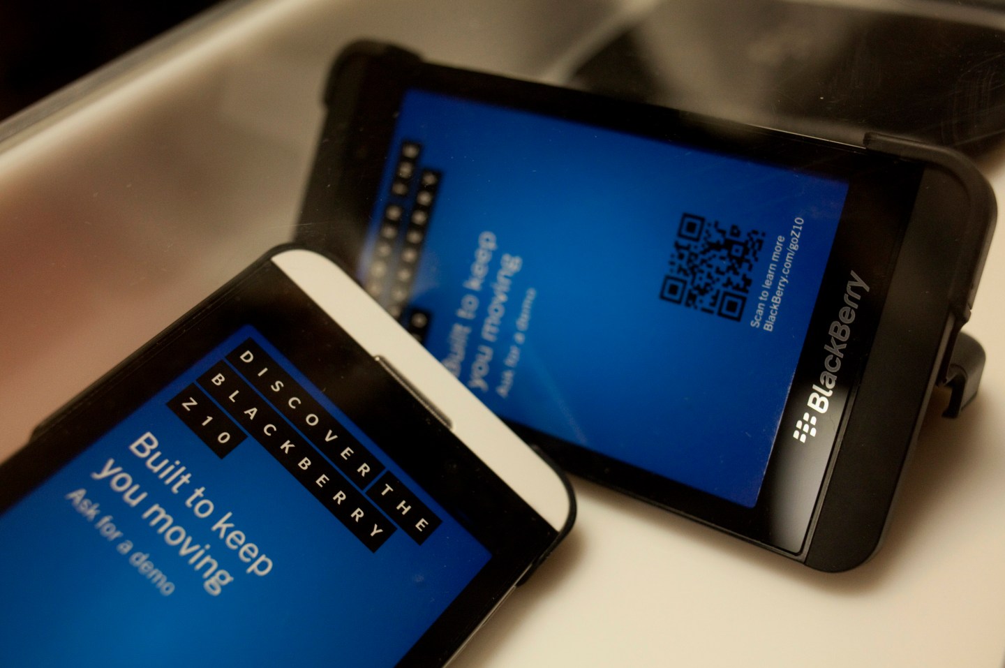 Inside The BlackBerry Annual Shareholder Meeting While Phone Fades As Third Contender With Apple-Google