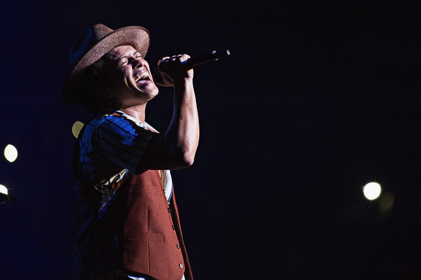 Bruno Mars - Moonshine Jungle Tour - Staples Center - Los Angeles, CA