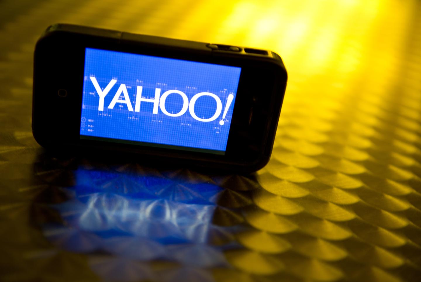US-IT-COMPANY-YAHOO-LOGO