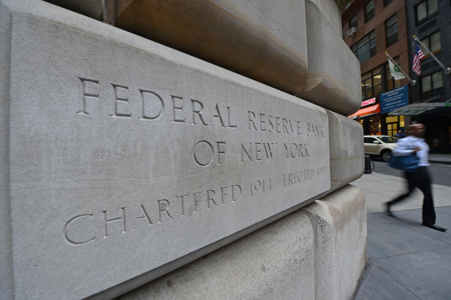 The Federal Reserve Bank of New York