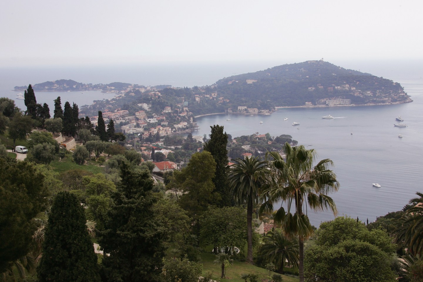 General Views Of Saint-Jean Cap Ferrat, French Riviera