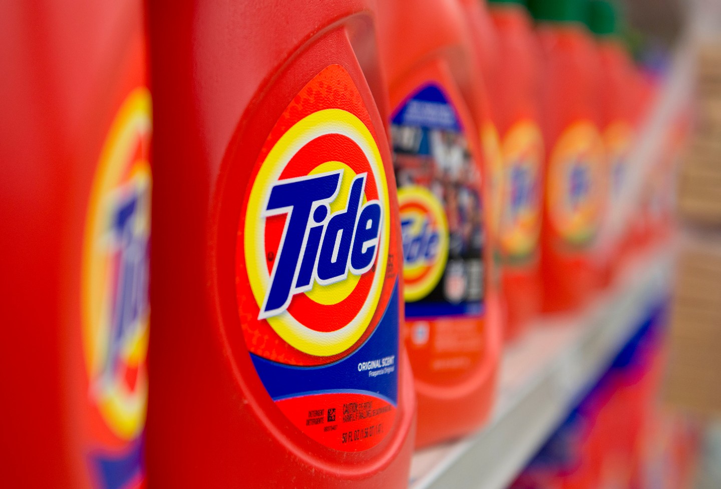 P&G Profit Rises Percent as Home-Care Product Sales Improve