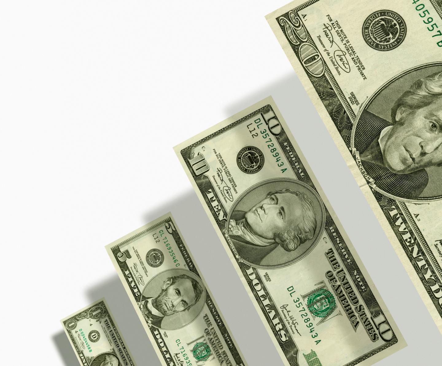 American currency (Digital Enhancement)