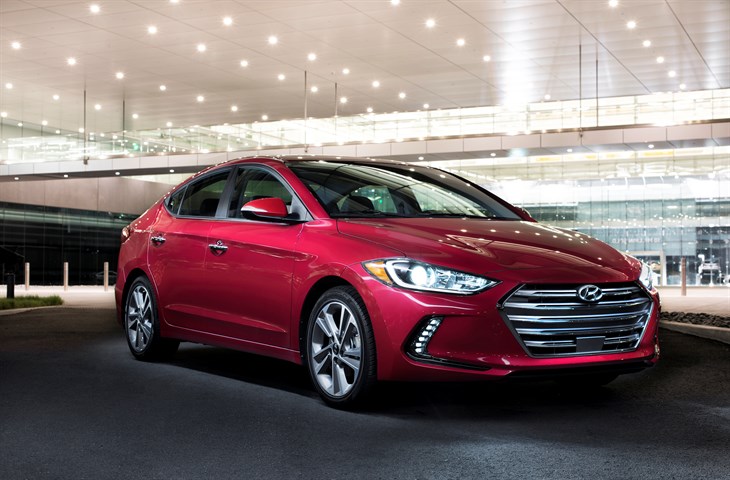 2017 Elantra Sedan
